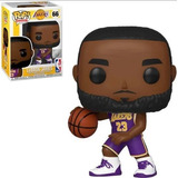 Pop! Funko Lebron James La Lakers Purple Jersey #66 | Nba