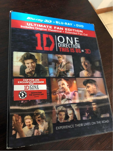 One Direction: This Is Us ( 3d Two Disc Combo: Blu-ray / Dvd