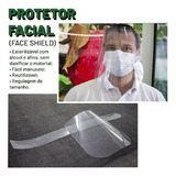 Mascara Proteção Facial Face Shield Kit Com 15