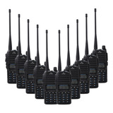 Comunicador De Radio Baofeng Uv-82 De Doble Banda, Batería De 1800 Mah Y 8 W