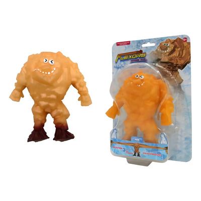 Figura De Acción Ruz Flexors Fox Estirable 5 | MercadoLibre