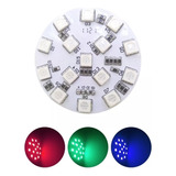 Placa Led Rgb Luz Pileta 3w 50mm