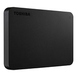 Disco Duro Externo Portatil Toshiba - Clasico  4 Tb