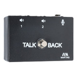 Pedal Talkback - Mic Off