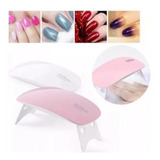 Lampara Led/uv 6w Secado Manicure Normal-permanente-gel