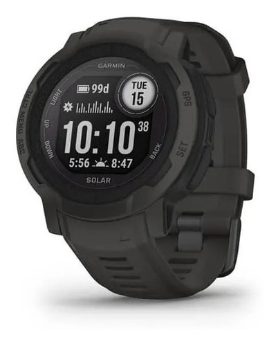 Garmin Instinct 2 Solar Graphite Reloj Smartwatch 45mm