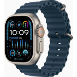 Apple Watch Ultra 2 Geração 49mm Azul Oceano Com Brinde 