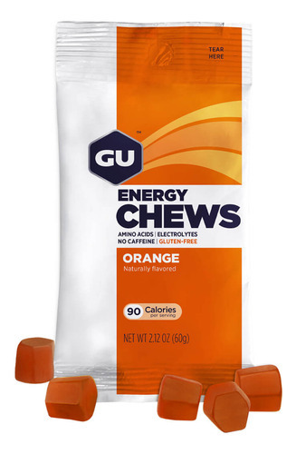 Chews Blue Pom, Gu Sabor Orange