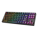 Teclado Mecanico Hiwings Hi100 | Switch Tkl | Blue Switch Color Del Teclado Negro