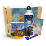 Mug Principito/van Gogh/personalizado/botella