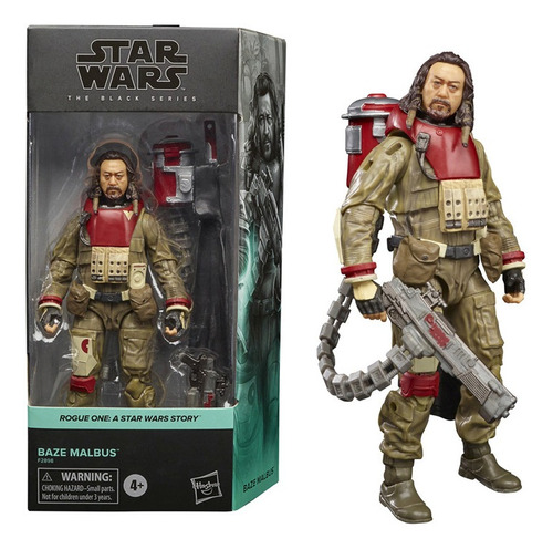 Figura Baze Malbus Black Series Star Wars Rogue One