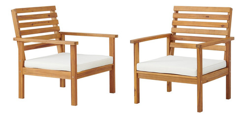 Alaterre Furniture Silla De Exterior Orwell, Natural