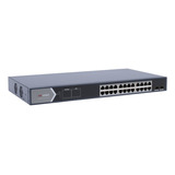 Switch Gigabit Poe+ Administrable 24 Puertos 10/100/1000 Mbp