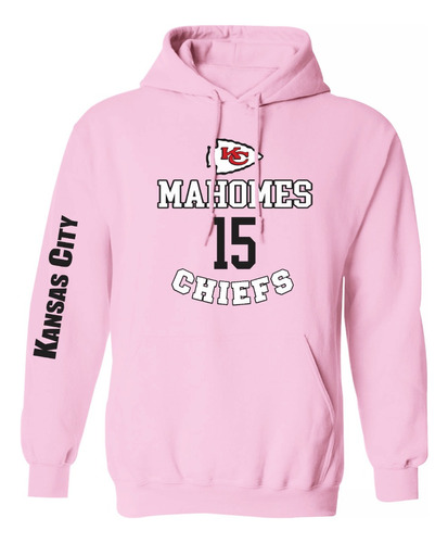 Sudadera Mod #2 Nfl Kansas City Chiefs Patrick Mahomes 15