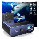 Proyector Hd 1080p 4k Con Wifi Y Bluetooth, Xnoogo 1000 A...