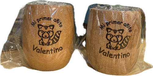 Souvenir Personalizado Casamiento Mate