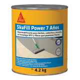 Sikafill Power 7 Años Impermeabilizante Blanco 4.2kg