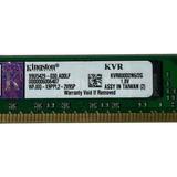 Memoria Ddr2 Kingston De 2 Gb ,para Pc (kvr800d2n6/2g)