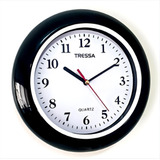 Reloj De Pared Tressa Rp104 Analógico Plástico 20,3cm