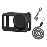 Funda Protectora Y Tapa De Lente Para Dji Osmo Action 4/3