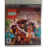 Jogo Lego Pirates Of The Caribean Original Ps3 Fisico Cd.