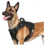 Rabbitgoo Arnes Tactico Para Perros Grandes, Chaleco De Serv