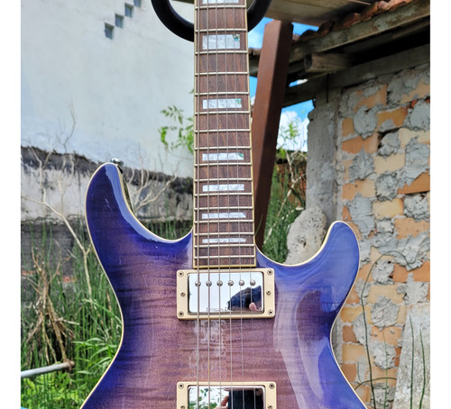 Guitarra Les Paul Cort M600 Prs Les Paul Gibson Dc Fender 