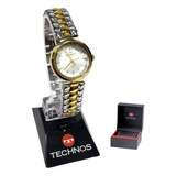 Relógio Technos Feminino Mini Bicolor 2035myq/1k