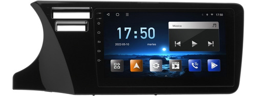 Estereo Honda City Android Auto Carplay Gps Usb 2014-2019