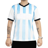 Camiseta Argentina Mundial Para Sublimar X 1 Un