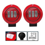 Foco Luces Neblinero 30w Led Spot Auto Moto Caminoneta Lupa