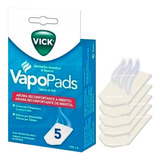 Repuesto Vapopads Vick Aroma Vapor Alergia Rinitis Sinusitis