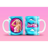 15 Tazas Personalizadas Sublimadas Plasticas Barbie