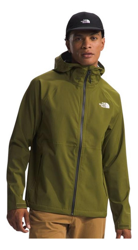 Chaqueta Hombre The North Face Impermeable Valle Vista Verde