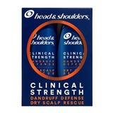 Head & Shoulders Clinical Dandruff Shampoo 2 Pack