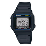 Reloj Casio W-217h-1avcf Illuminator Retro-negro