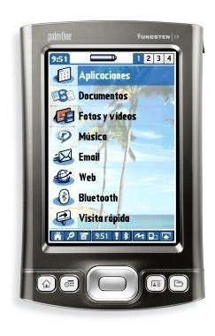 Palm Tungsten T5  256mb Para Ventas Sd Office Agenda Juegos