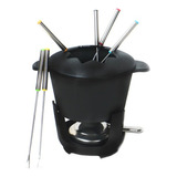 Set De Fondue Antiadherentte Pinches Hierro Fundido Laffitte