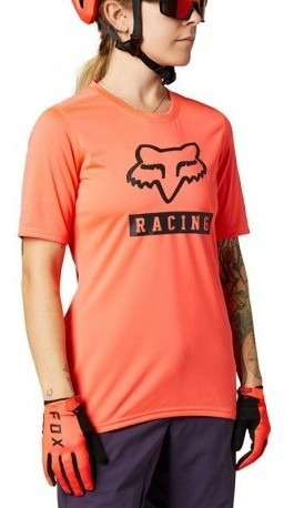 Jersey Bicicleta Fox Mujer Ranger Color Naranja Talla Xs