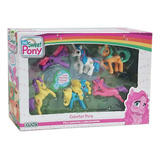 Pack X 6 Sweet Pony Color Fun 
