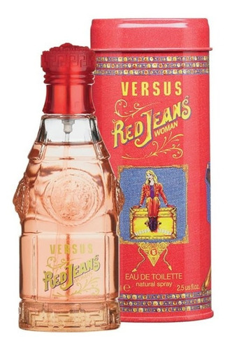 Perfume Mujer Versace Red Jeans Edt 75ml 