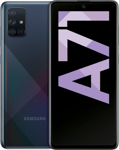 Regalo Samsung Libre Galaxy A71 Dual Sim Black Impecable !!!