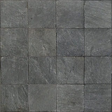 Adoquín Gris Negro San Luis 10x10 Piso Pared X M2