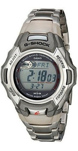 Gshock Mtgm900da8cr Reloj Deportivo Atomico Resistente De Ac