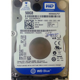 Western Digital Wd5000lpvt-75g33t0 500gb, 2300 Recuperodatos