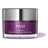 Prai Beauty Ageless - Crema De Noche Para Garganta Y Escote,