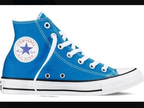 converse botitas azules