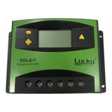 Controlador Solar Carga Pwm Lcd 60a Regulador Lucky