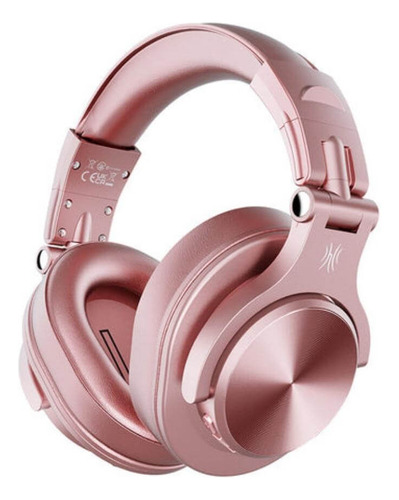 Headphone Sem Fio Dj Oneodio A70 Rosa Profissional
