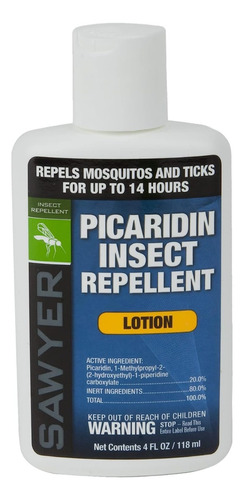 Sawyer Products - Repelente De Insectos Con Un 20% Picaridin